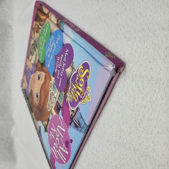 3/$10 / Disney Junior, Sophia all about ME book - Picture 12 of 14